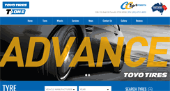 Desktop Screenshot of cctyrespenrith.com.au